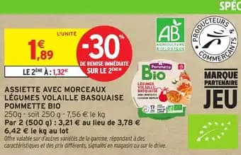 Promotion Exclusives de 1
Basquaise : Découvrez l'Offre incontournable