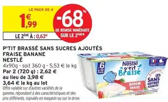 Promotion Exclusives de 26
Ajoutés : Découvrez l'Offre incontournable