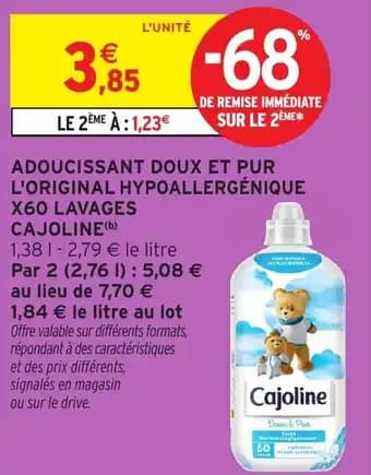 Promotion Exclusives de 7
Hypoallergenique : Découvrez l'Offre incontournable