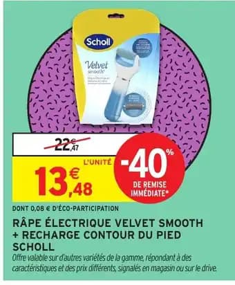 Promotion Exclusives de 1
Râpe électrique velvet : Découvrez l'Offre incontournable