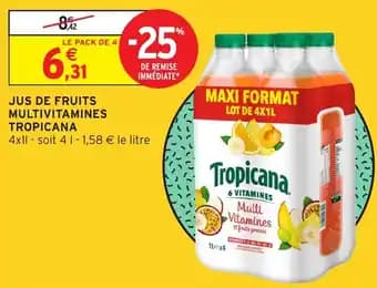 Promotion Exclusives de 20
Jus de fruits : Découvrez l'Offre incontournable