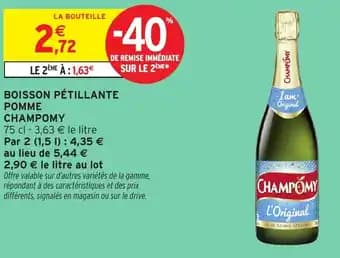 Promotion Exclusives de 79
Pomme : Découvrez l'Offre incontournable