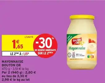 Promotion Exclusives de 8
Mayonnaise : Découvrez l'Offre incontournable