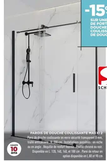 Promotion Exclusives de 1
            
        
        Coulissante : Découvrez l'Offre incontournable