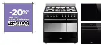 Promotion Exclusives de 18
            
        
        Smeg : Découvrez l'Offre incontournable