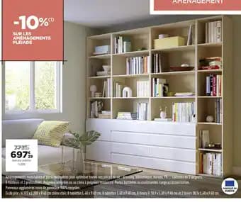 Aménagements Pléiade