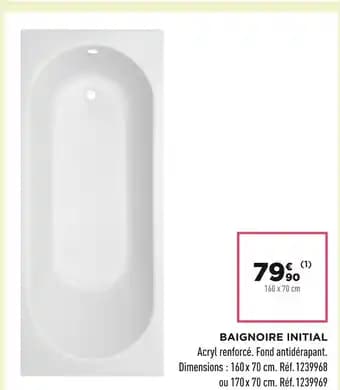 Promotion Exclusives de 2
Baignoire : Découvrez l'Offre incontournable