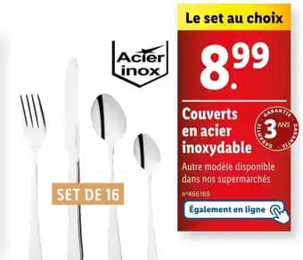 Promotion Exclusives de 17
Acier : Découvrez l'Offre incontournable