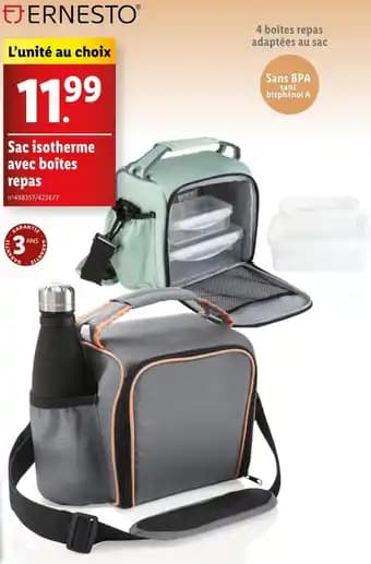 Promotion Exclusives de 1
Sac isotherme : Découvrez l'Offre incontournable