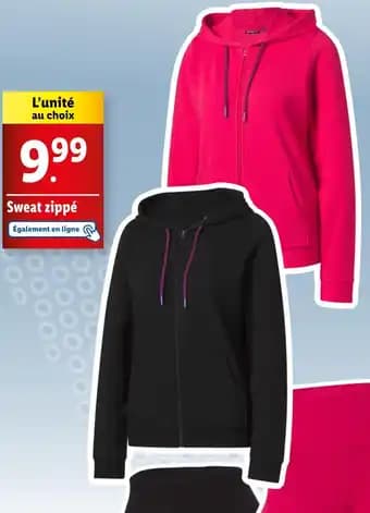 Promotion Exclusives de 7
Sweat zippé : Découvrez l'Offre incontournable