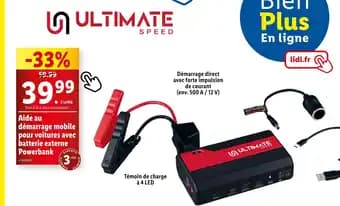 Promotion Exclusives de 2
Powerbank : Découvrez l'Offre incontournable