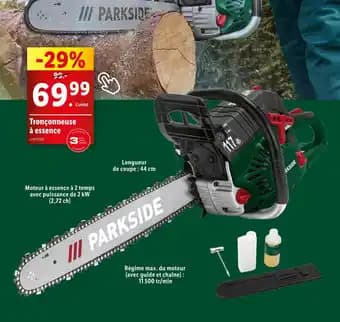 Promotion Exclusives de 14
Tronconneuse : Découvrez l'Offre incontournable