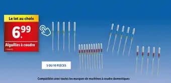 Promotion Exclusives de 3
Aiguilles : Découvrez l'Offre incontournable