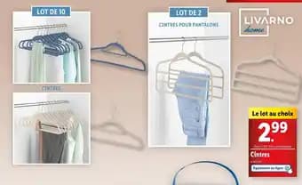 Promotion Exclusives de 14
Cintres : Découvrez l'Offre incontournable