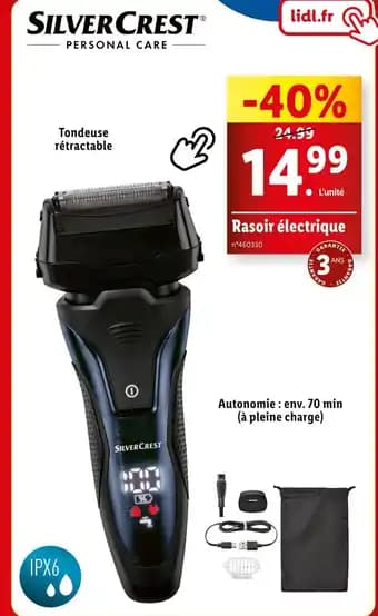 Promotion Exclusives de 16
Rasoir : Découvrez l'Offre incontournable