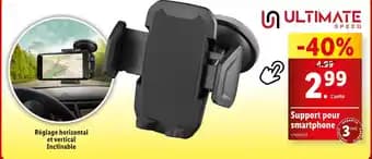 Promotion Exclusives de 6
Support smartphone : Découvrez l'Offre incontournable