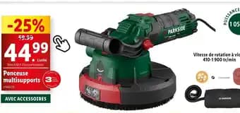 Promotion Exclusives de 7
Ponceuse : Découvrez l'Offre incontournable