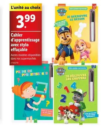 Promotion Exclusives de 1
Stylo : Découvrez l'Offre incontournable
