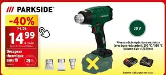 Promotion Exclusives de 5
Décapeur thermique : Découvrez l'Offre incontournable