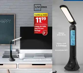 Promotion Exclusives de 2
Lampe sans fil : Découvrez l'Offre incontournable