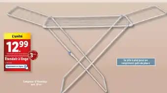 Promotion Exclusives de 2
Étendoir à linge : Découvrez l'Offre incontournable