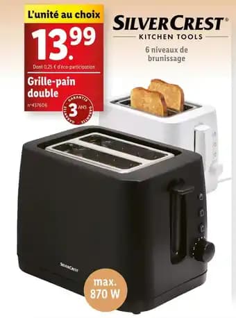 Promotion Exclusives de 2
Grille-pain : Découvrez l'Offre incontournable