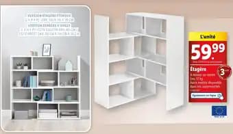 Promotion Exclusives de 41
Etagere : Découvrez l'Offre incontournable