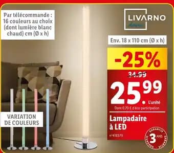 Promotion Exclusives de 5
Lampadaire : Découvrez l'Offre incontournable