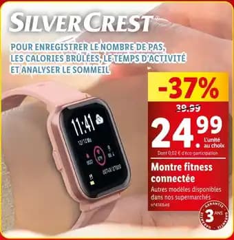 Promotion Exclusives de 2
Montre fitness connectée : Découvrez l'Offre incontournable