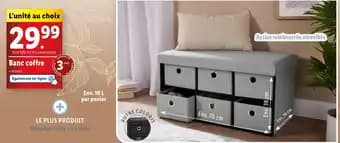 Promotion Exclusives de 6
Banc : Découvrez l'Offre incontournable