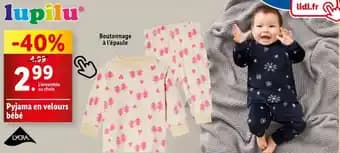 Promotion Exclusives de 32
En velours : Découvrez l'Offre incontournable