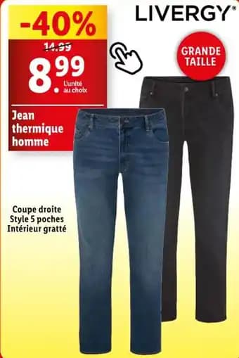 Promotion Exclusives de 4
Jean homme : Découvrez l'Offre incontournable