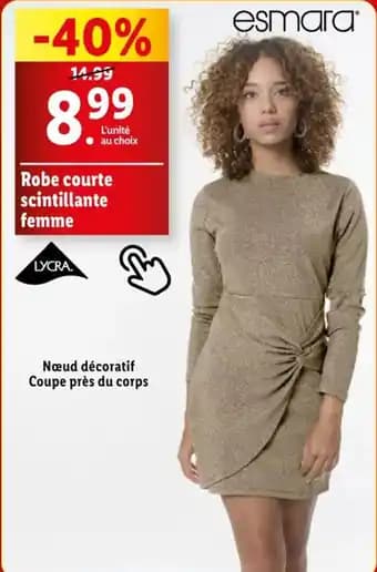 Promotion Exclusives de 25
Robe : Découvrez l'Offre incontournable