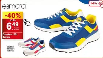 Promotion Exclusives de 5
Sneakers : Découvrez l'Offre incontournable