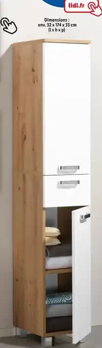 LIVARNO HOME Colonne de salle de bains Palermo