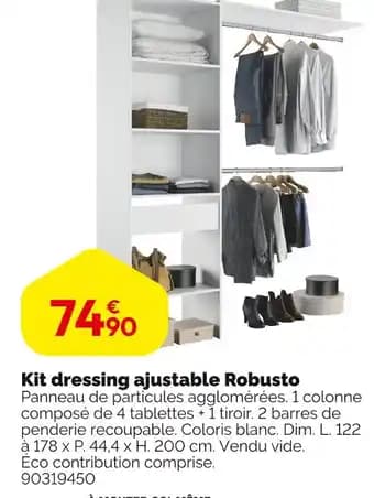 Promotion Exclusives de 10
Dressing : Découvrez l'Offre incontournable