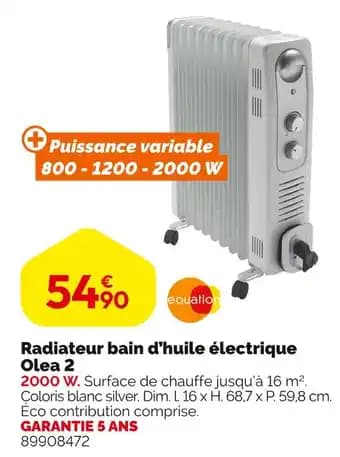 Promotion Exclusives de 5
Radiateur bain d'huile : Découvrez l'Offre incontournable