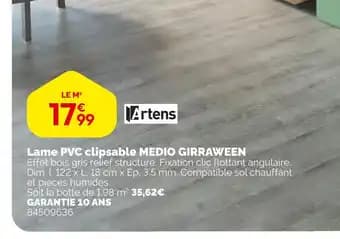 Promotion Exclusives de 2
Lame pvc clipsable : Découvrez l'Offre incontournable