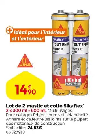 Promotion Exclusives de 2
Mastic : Découvrez l'Offre incontournable