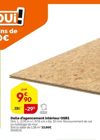 Promotion Exclusives de 5
Dalle : Découvrez l'Offre incontournable