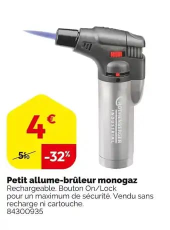 Rothenberger Industrial Petit allume-brûleur monogaz