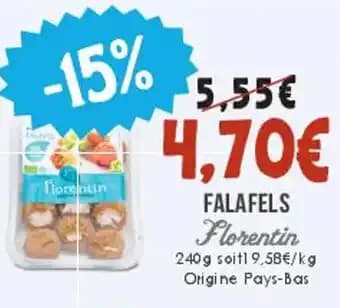 FLORENTIN Falafels 240 g