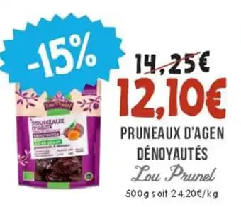 Promotion Exclusives de 3
Pruneaux : Découvrez l'Offre incontournable