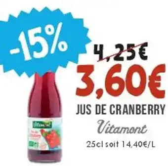 Promotion Exclusives de 3
Cranberry : Découvrez l'Offre incontournable