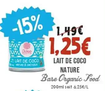 Promotion Exclusives de 1
Lait nature : Découvrez l'Offre incontournable
