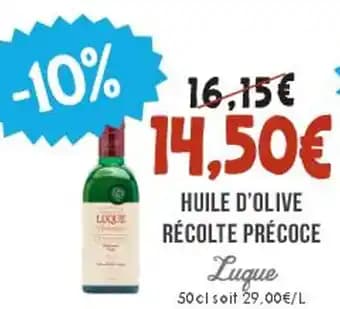 Promotion Exclusives de 18
D'olive : Découvrez l'Offre incontournable