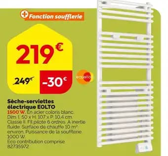 Promotion Exclusives de 91
Électrique : Découvrez l'Offre incontournable