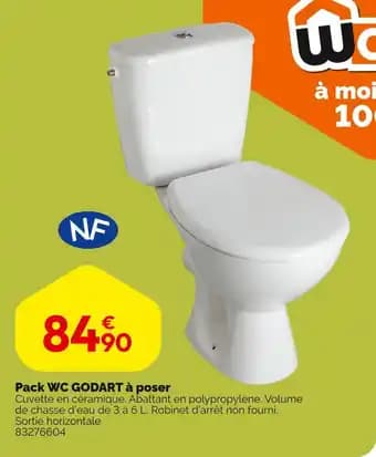 Promotion Exclusives de 55
Wc : Découvrez l'Offre incontournable