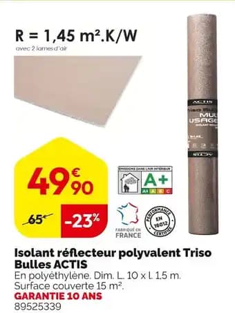 Promotion Exclusives de 12
Isolant : Découvrez l'Offre incontournable