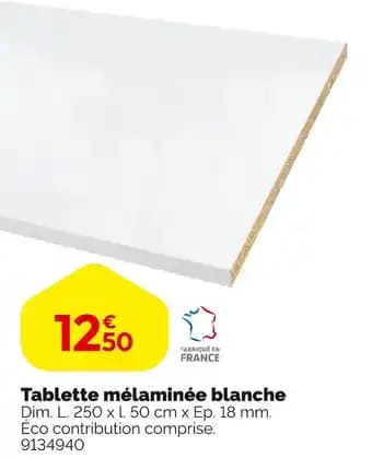 Promotion Exclusives de 1
Mélaminée : Découvrez l'Offre incontournable